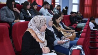 Conférence du Pr Benaouda LEBDAI. 10 La conference du Pr Benaouda LEBDAI sous le theme de l impotance de l histoire dans les litteratures postcoloniales 05 12 202350