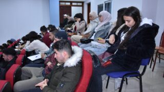 Conférence du Pr Benaouda LEBDAI. 57 La conference du Pr Benaouda LEBDAI sous le theme de l impotance de l histoire dans les litteratures postcoloniales 05 12 202364