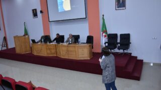 Conférence du Pr Benaouda LEBDAI. 60 La conference du Pr Benaouda LEBDAI sous le theme de l impotance de l histoire dans les litteratures postcoloniales 05 12 202366