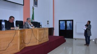 Conférence du Pr Benaouda LEBDAI. 61 La conference du Pr Benaouda LEBDAI sous le theme de l impotance de l histoire dans les litteratures postcoloniales 05 12 202367