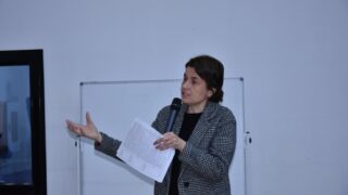 Conférence du Pr Benaouda LEBDAI. 63 La conference du Pr Benaouda LEBDAI sous le theme de l impotance de l histoire dans les litteratures postcoloniales 05 12 202369