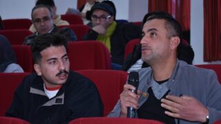 Conférence du Pr Benaouda LEBDAI. 69 La conference du Pr Benaouda LEBDAI sous le theme de l impotance de l histoire dans les litteratures postcoloniales 05 12 202375