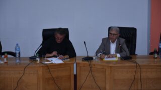 Conférence du Pr Benaouda LEBDAI. 70 La conference du Pr Benaouda LEBDAI sous le theme de l impotance de l histoire dans les litteratures postcoloniales 05 12 202377