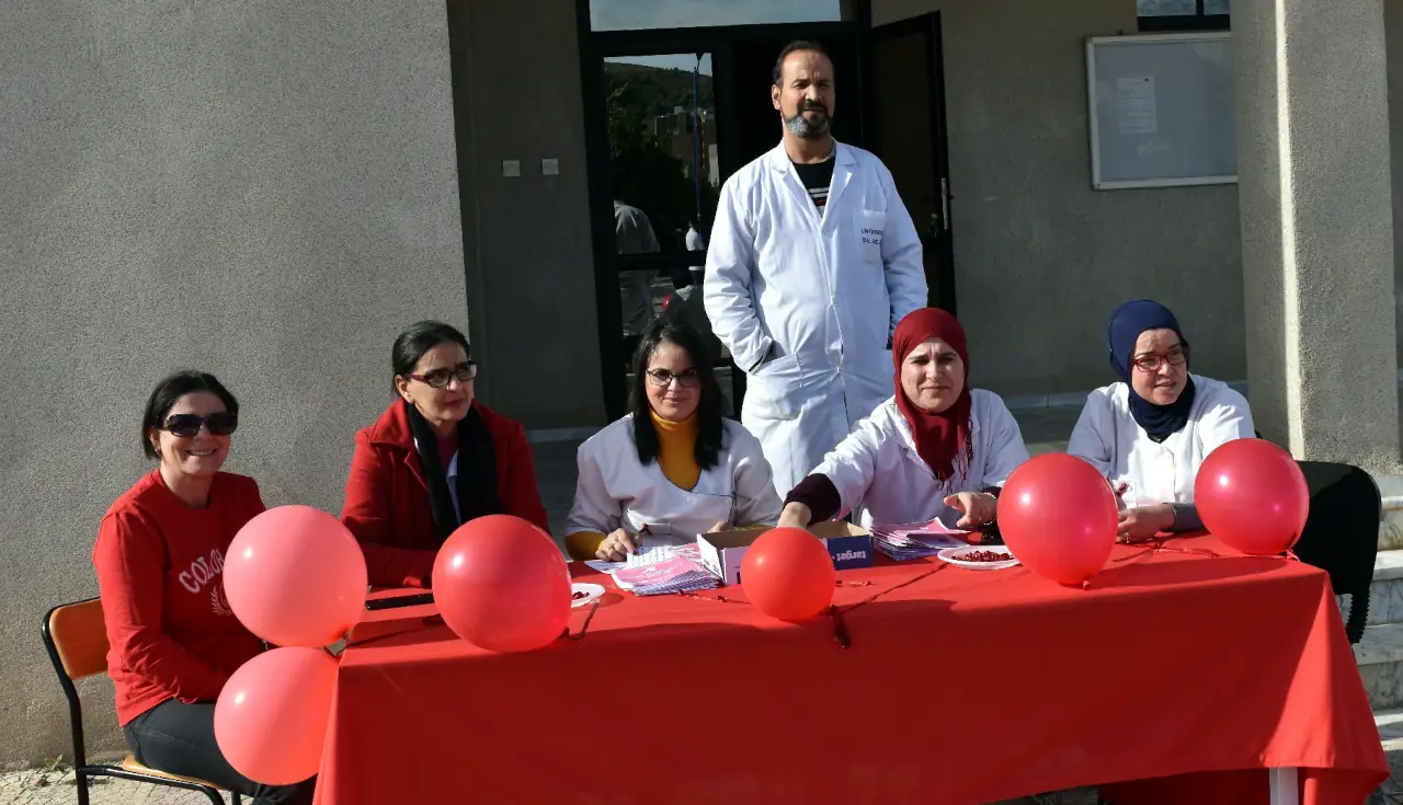 Journée de sensibilisation au VIH chez les étudiants