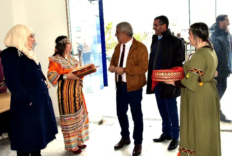 Célébration de Yennayer 2974 à l’université Abderrahmane Mira Bejaïa