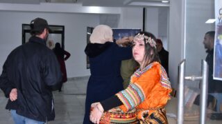 Celebration d Yennayer 2074 a l universite Abderrahmane Mira Bejaia par la faculte des lettres et des langues le 11 01 2024001 1