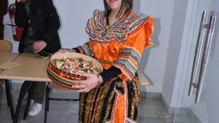 Celebration d Yennayer 2074 a l universite Abderrahmane Mira Bejaia par la faculte des lettres et des langues le 11 01 2024003