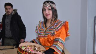 Celebration d Yennayer 2074 a l universite Abderrahmane Mira Bejaia par la faculte des lettres et des langues le 11 01 2024004