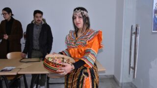 Celebration d Yennayer 2074 a l universite Abderrahmane Mira Bejaia par la faculte des lettres et des langues le 11 01 2024005