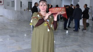 Celebration d Yennayer 2074 a l universite Abderrahmane Mira Bejaia par la faculte des lettres et des langues le 11 01 2024007