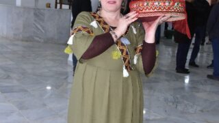 Celebration d Yennayer 2074 a l universite Abderrahmane Mira Bejaia par la faculte des lettres et des langues le 11 01 2024008