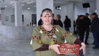 Celebration d Yennayer 2074 a l universite Abderrahmane Mira Bejaia par la faculte des lettres et des langues le 11 01 2024009