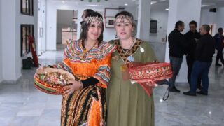 Celebration d Yennayer 2074 a l universite Abderrahmane Mira Bejaia par la faculte des lettres et des langues le 11 01 2024012