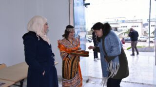 Celebration d Yennayer 2074 a l universite Abderrahmane Mira Bejaia par la faculte des lettres et des langues le 11 01 2024013