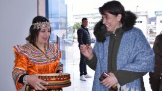 Celebration d Yennayer 2074 a l universite Abderrahmane Mira Bejaia par la faculte des lettres et des langues le 11 01 2024014