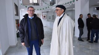 Celebration d Yennayer 2074 a l universite Abderrahmane Mira Bejaia par la faculte des lettres et des langues le 11 01 2024016