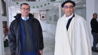 Celebration d Yennayer 2074 a l universite Abderrahmane Mira Bejaia par la faculte des lettres et des langues le 11 01 2024017