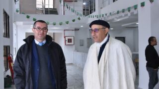 Celebration d Yennayer 2074 a l universite Abderrahmane Mira Bejaia par la faculte des lettres et des langues le 11 01 2024018