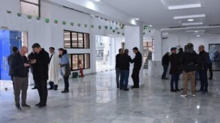 Celebration d Yennayer 2074 a l universite Abderrahmane Mira Bejaia par la faculte des lettres et des langues le 11 01 2024023