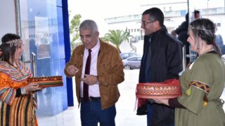 Celebration d Yennayer 2074 a l universite Abderrahmane Mira Bejaia par la faculte des lettres et des langues le 11 01 2024026