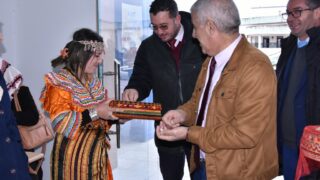 Celebration d Yennayer 2074 a l universite Abderrahmane Mira Bejaia par la faculte des lettres et des langues le 11 01 2024028