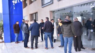 Celebration d Yennayer 2074 a l universite Abderrahmane Mira Bejaia par la faculte des lettres et des langues le 11 01 2024030