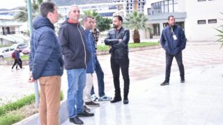 Celebration d Yennayer 2074 a l universite Abderrahmane Mira Bejaia par la faculte des lettres et des langues le 11 01 2024031