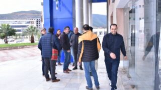 Celebration d Yennayer 2074 a l universite Abderrahmane Mira Bejaia par la faculte des lettres et des langues le 11 01 2024032