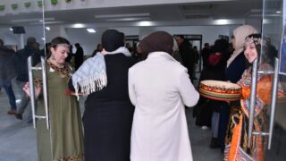 Celebration d Yennayer 2074 a l universite Abderrahmane Mira Bejaia par la faculte des lettres et des langues le 11 01 2024033