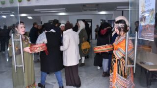 Celebration d Yennayer 2074 a l universite Abderrahmane Mira Bejaia par la faculte des lettres et des langues le 11 01 2024034