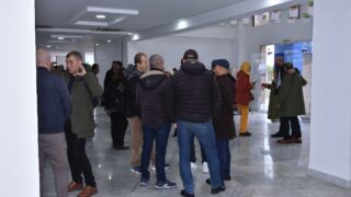 Celebration d Yennayer 2074 a l universite Abderrahmane Mira Bejaia par la faculte des lettres et des langues le 11 01 2024041