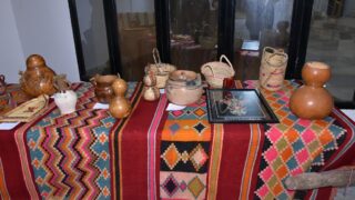 Celebration d Yennayer 2074 a l universite Abderrahmane Mira Bejaia par la faculte des lettres et des langues le 11 01 2024043