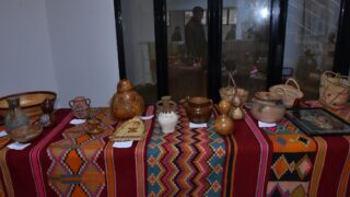 Celebration d Yennayer 2074 a l universite Abderrahmane Mira Bejaia par la faculte des lettres et des langues le 11 01 2024045