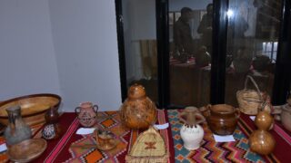 Celebration d Yennayer 2074 a l universite Abderrahmane Mira Bejaia par la faculte des lettres et des langues le 11 01 2024046