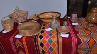 Celebration d Yennayer 2074 a l universite Abderrahmane Mira Bejaia par la faculte des lettres et des langues le 11 01 2024047