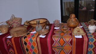 Celebration d Yennayer 2074 a l universite Abderrahmane Mira Bejaia par la faculte des lettres et des langues le 11 01 2024048