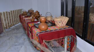 Celebration d Yennayer 2074 a l universite Abderrahmane Mira Bejaia par la faculte des lettres et des langues le 11 01 2024049