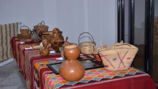 Celebration d Yennayer 2074 a l universite Abderrahmane Mira Bejaia par la faculte des lettres et des langues le 11 01 2024050