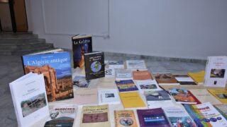 Celebration d Yennayer 2074 a l universite Abderrahmane Mira Bejaia par la faculte des lettres et des langues le 11 01 2024051