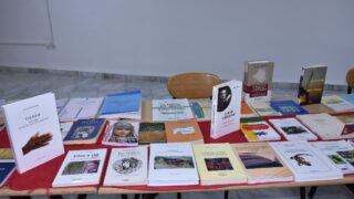 Celebration d Yennayer 2074 a l universite Abderrahmane Mira Bejaia par la faculte des lettres et des langues le 11 01 2024052