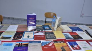 Celebration d Yennayer 2074 a l universite Abderrahmane Mira Bejaia par la faculte des lettres et des langues le 11 01 2024054