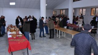 Celebration d Yennayer 2074 a l universite Abderrahmane Mira Bejaia par la faculte des lettres et des langues le 11 01 2024056