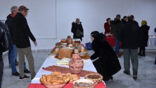 Celebration d Yennayer 2074 a l universite Abderrahmane Mira Bejaia par la faculte des lettres et des langues le 11 01 2024061