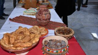 Celebration d Yennayer 2074 a l universite Abderrahmane Mira Bejaia par la faculte des lettres et des langues le 11 01 2024062