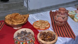 Celebration d Yennayer 2074 a l universite Abderrahmane Mira Bejaia par la faculte des lettres et des langues le 11 01 2024063