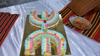 Celebration d Yennayer 2074 a l universite Abderrahmane Mira Bejaia par la faculte des lettres et des langues le 11 01 2024064