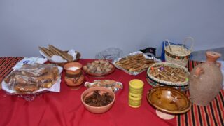 Celebration d Yennayer 2074 a l universite Abderrahmane Mira Bejaia par la faculte des lettres et des langues le 11 01 2024068