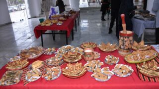 Celebration d Yennayer 2074 a l universite Abderrahmane Mira Bejaia par la faculte des lettres et des langues le 11 01 2024069