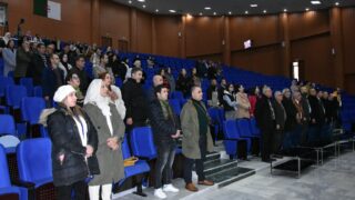 Celebration d Yennayer 2074 a l universite Abderrahmane Mira Bejaia par la faculte des lettres et des langues le 11 01 2024072