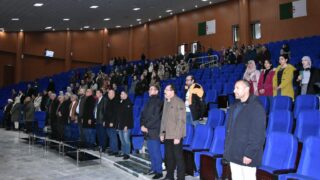 Celebration d Yennayer 2074 a l universite Abderrahmane Mira Bejaia par la faculte des lettres et des langues le 11 01 2024076